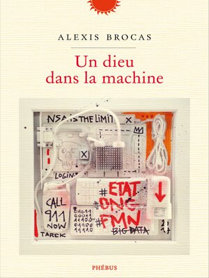 cover image of Un dieu dans la machine